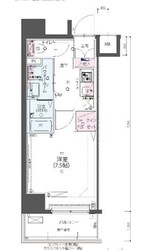 浦和駅 徒歩11分 7階の物件間取画像